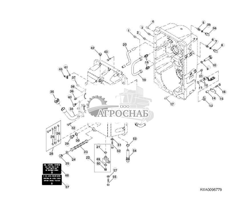Transmission Case (12-Speed Syncro24-Speed PowrSync™) 